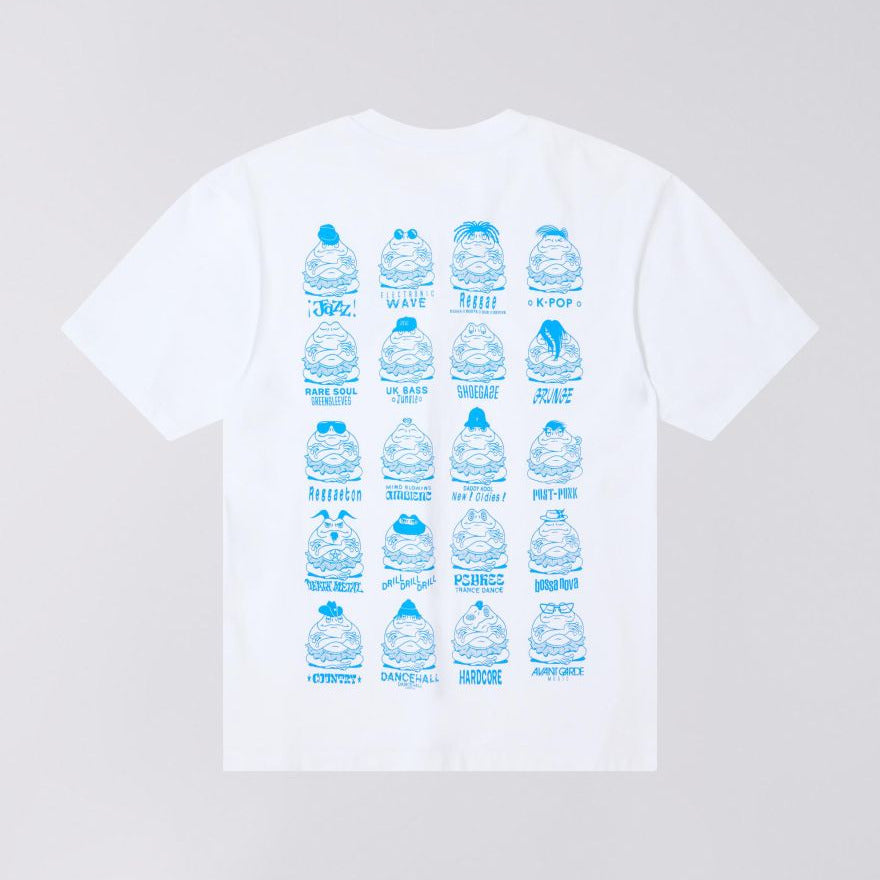 Edwin EMC Various T-Shirt - White