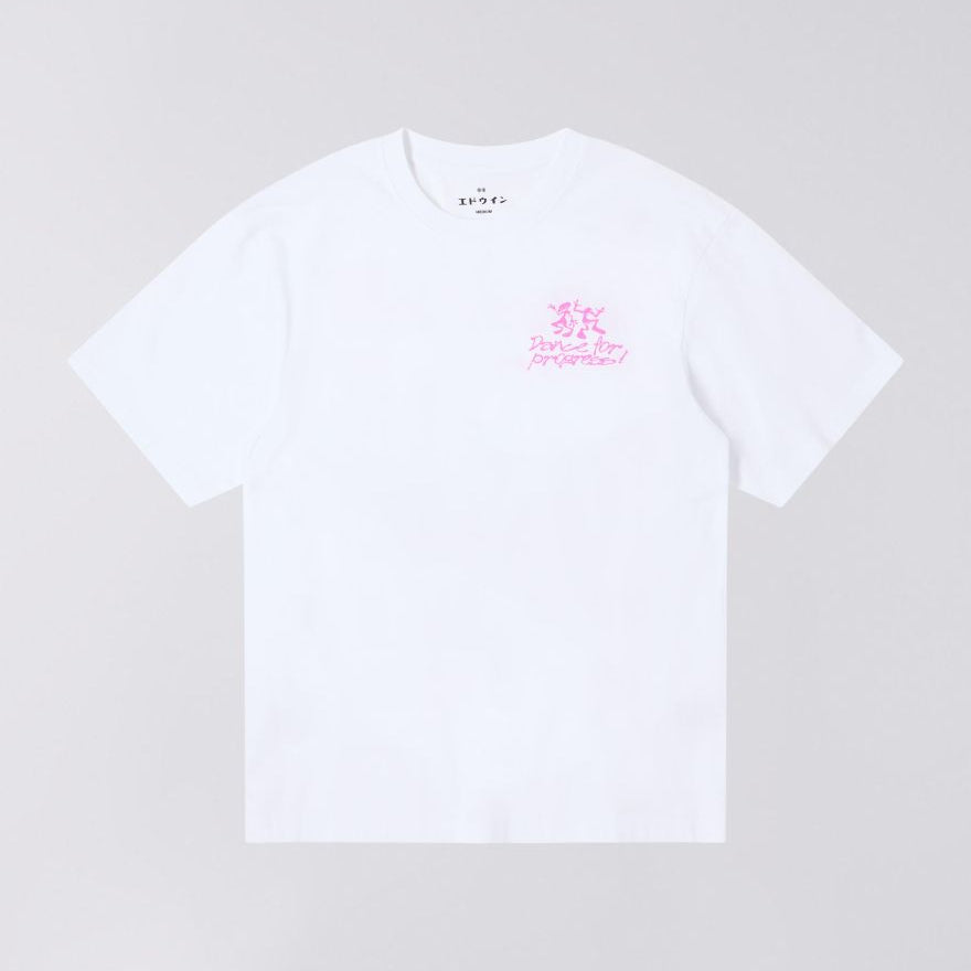 Edwin Tokyo Dance Union T-Shirt - White