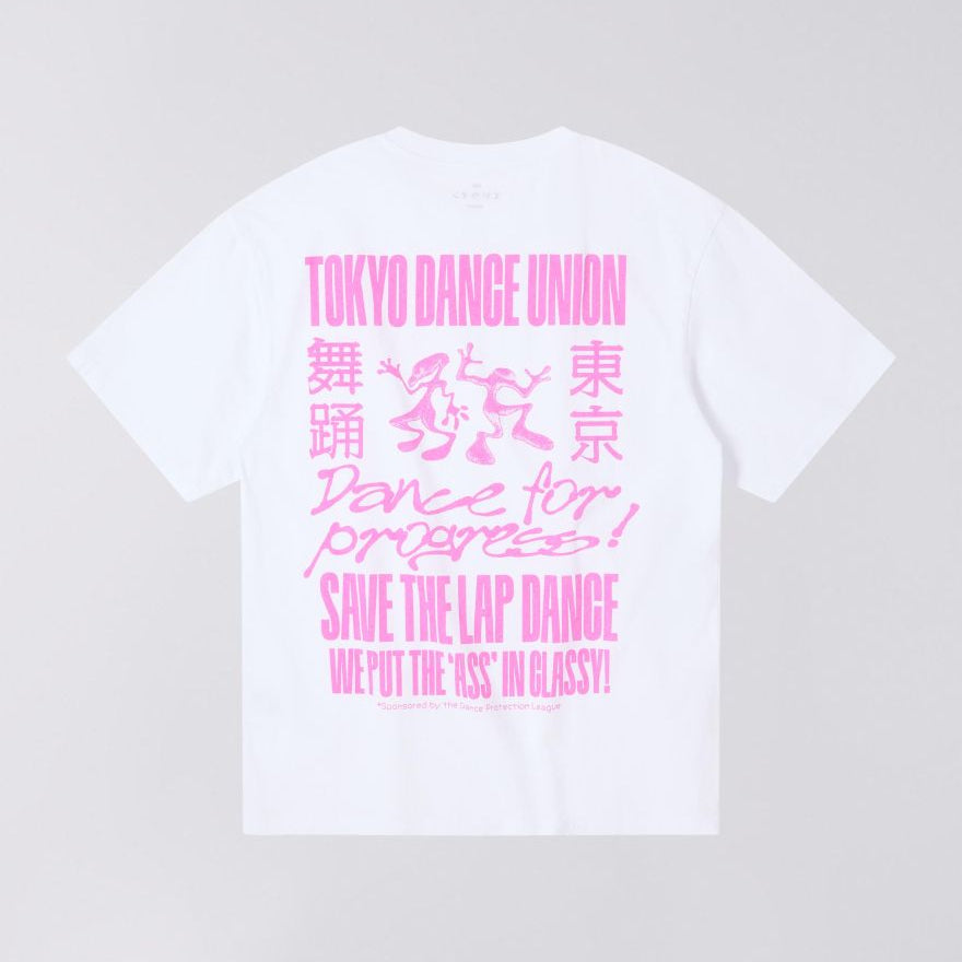 Edwin Tokyo Dance Union T-Shirt - White