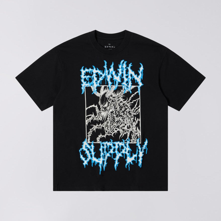 Edwin Panku Kochu T-Shirt - Black