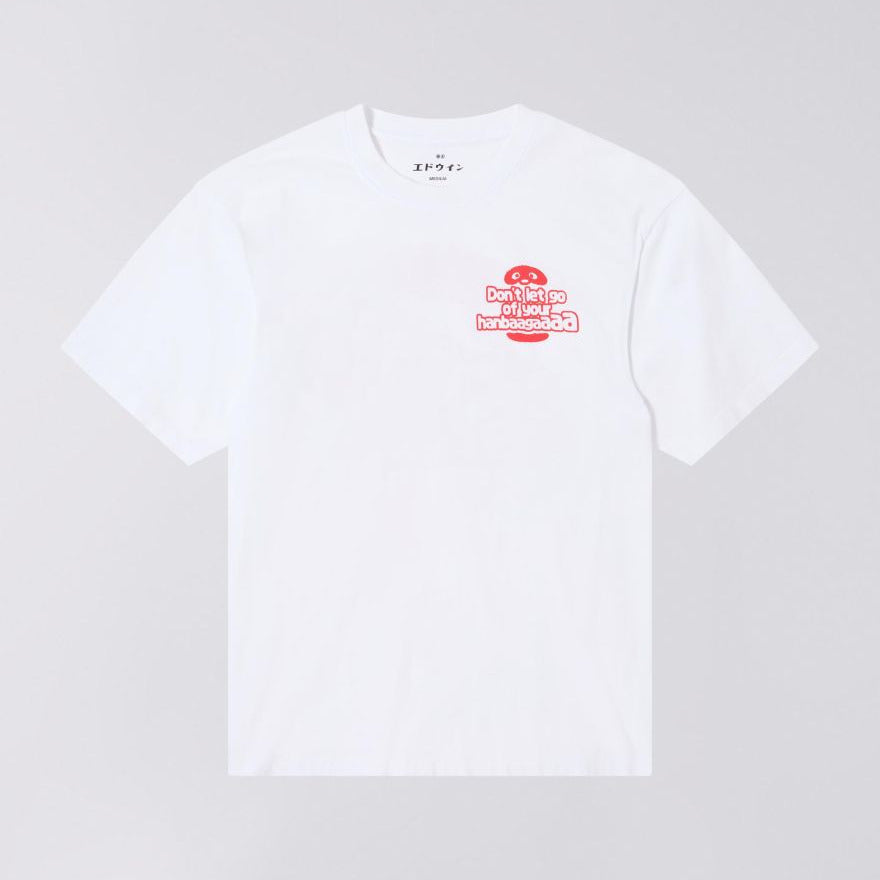 Edwin Tanuki T-Shirt - White