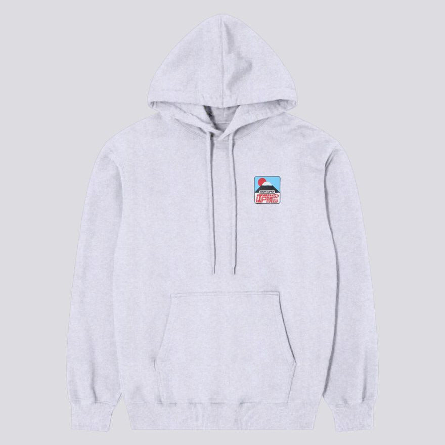 Edwin Sunset on Mt Fuji Hood - Grey Marl