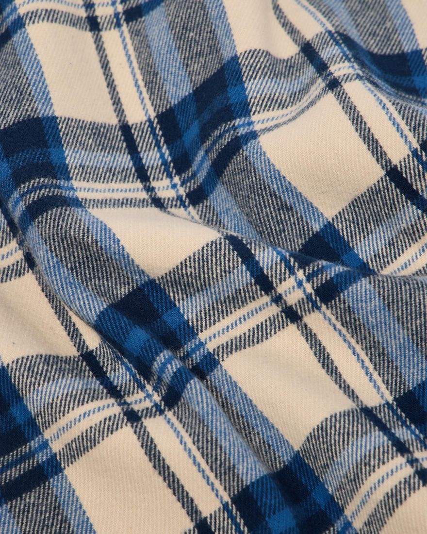 Edwin LS Work Shirt - Navy / Green