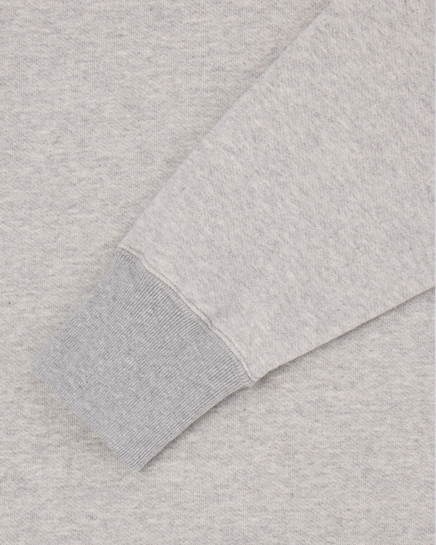 Edwin Raglan Sleeve Crew - Grey