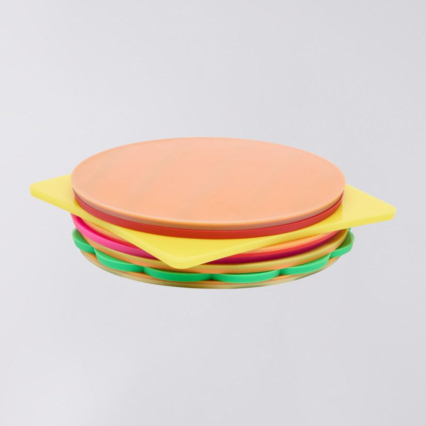 Edwin Burger Coaster - Multi
