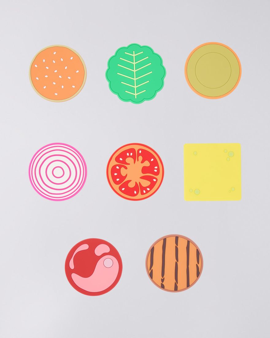Edwin Burger Coaster - Multi