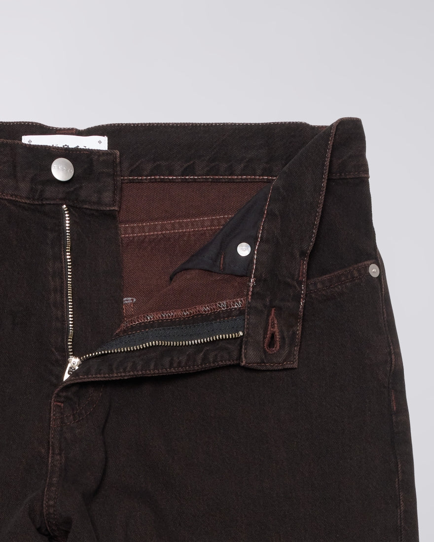 Edwin Cosmos Pant - Black Coffee Bean Overdyed