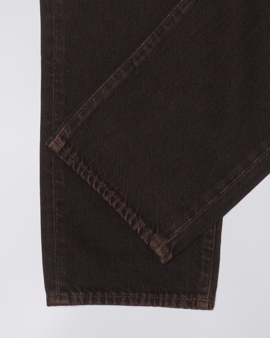 Edwin Cosmos Pant - Black Coffee Bean Overdyed