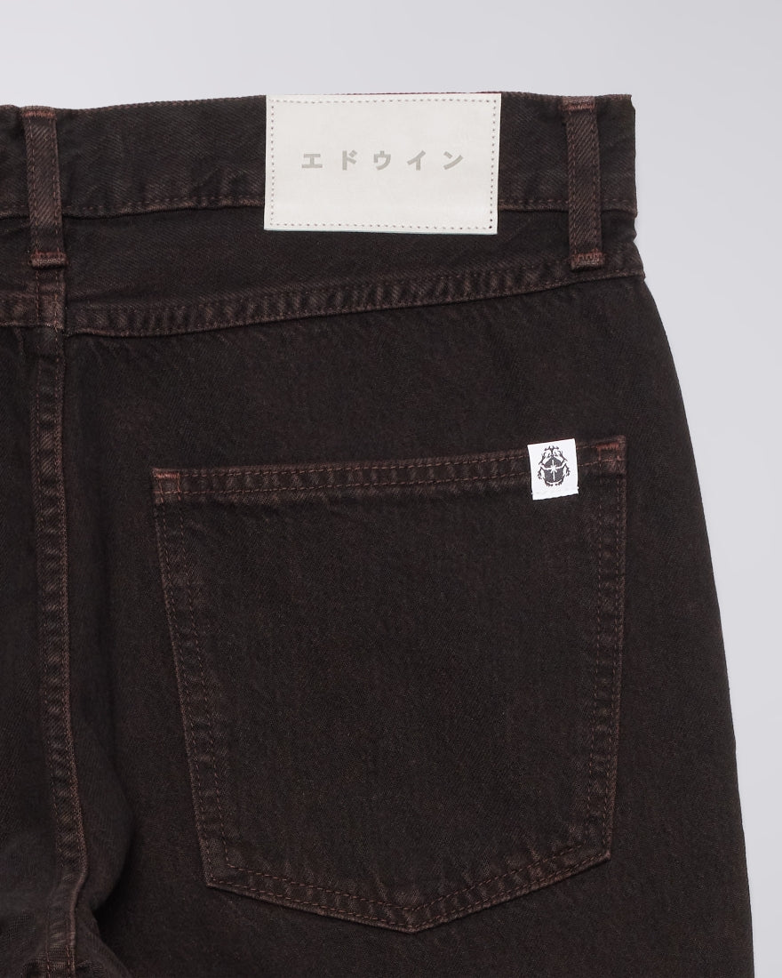 Edwin Cosmos Pant - Black Coffee Bean Overdyed