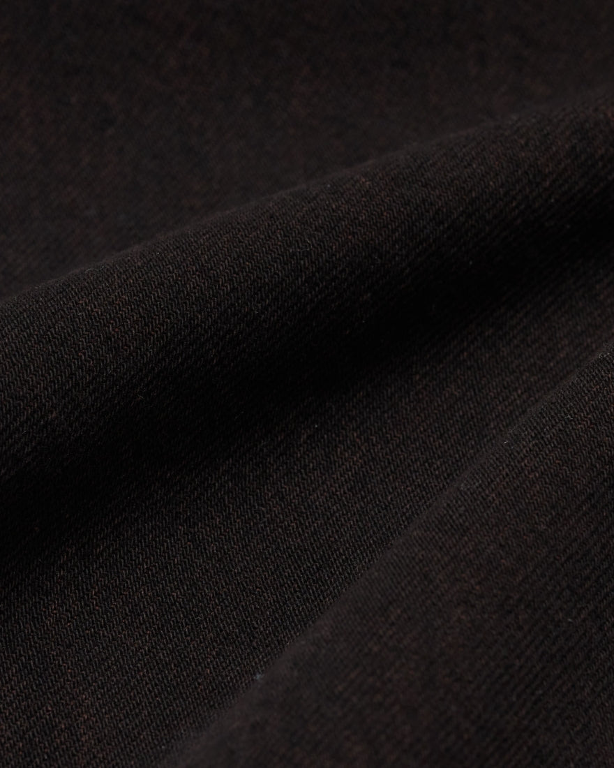 Edwin Cosmos Pant - Black Coffee Bean Overdyed