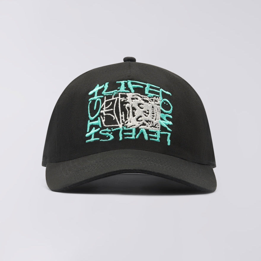 Edwin Hatty Man 5 Panel - Black