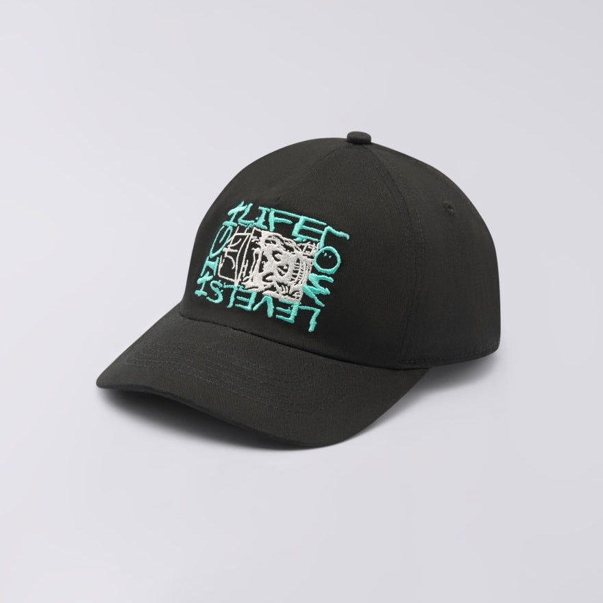 Edwin Hatty Man 5 Panel - Black
