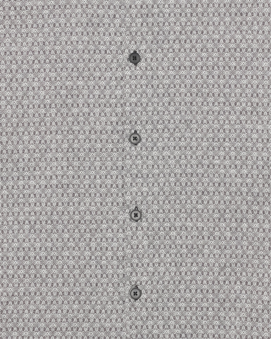 Edwin Saga Shirt - Black / White