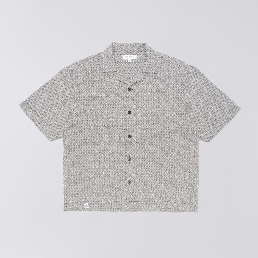 Edwin Saga Shirt - Black / White