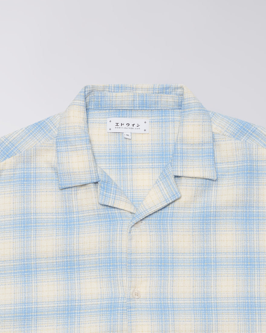 Edwin Saga Shirt - Light Blue