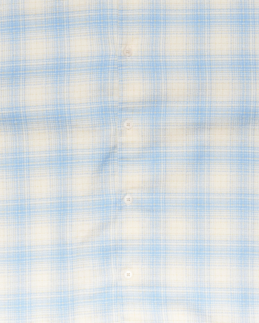 Edwin Saga Shirt - Light Blue