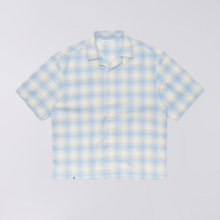 Edwin Saga Shirt - Light Blue