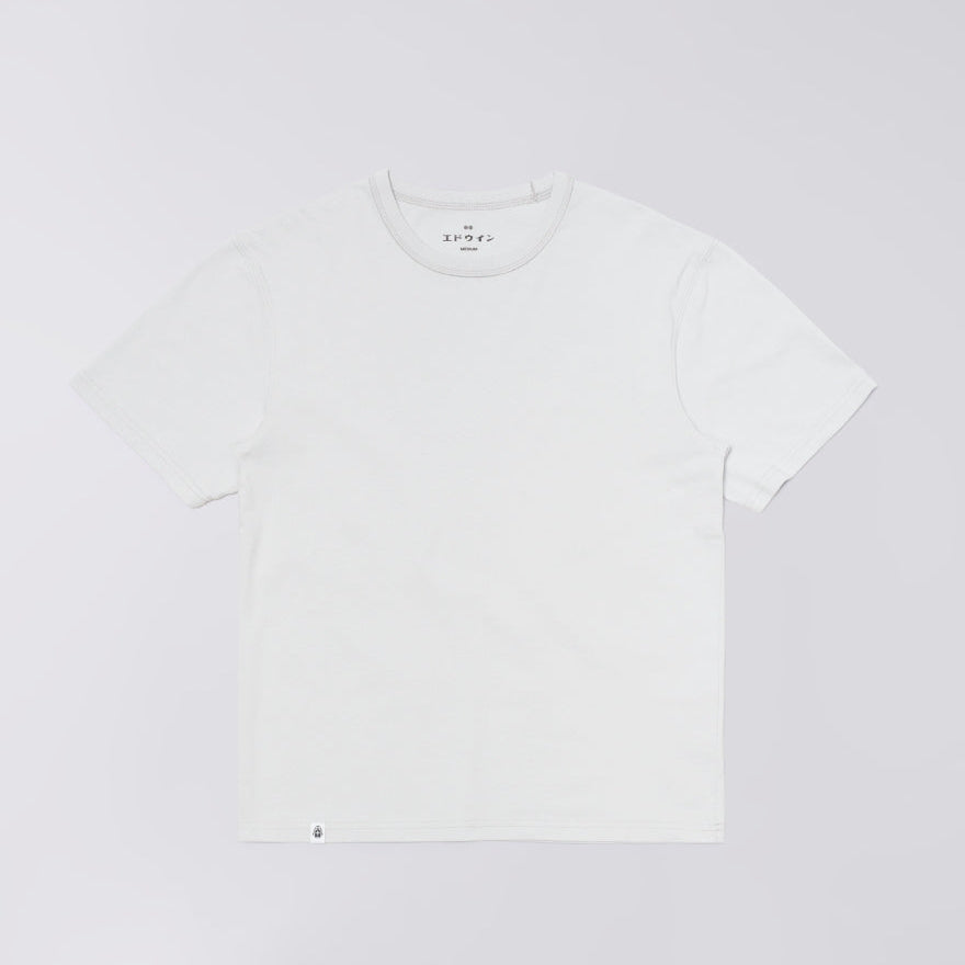 Edwin Regular Basic T-Shirt - Glacier Grey