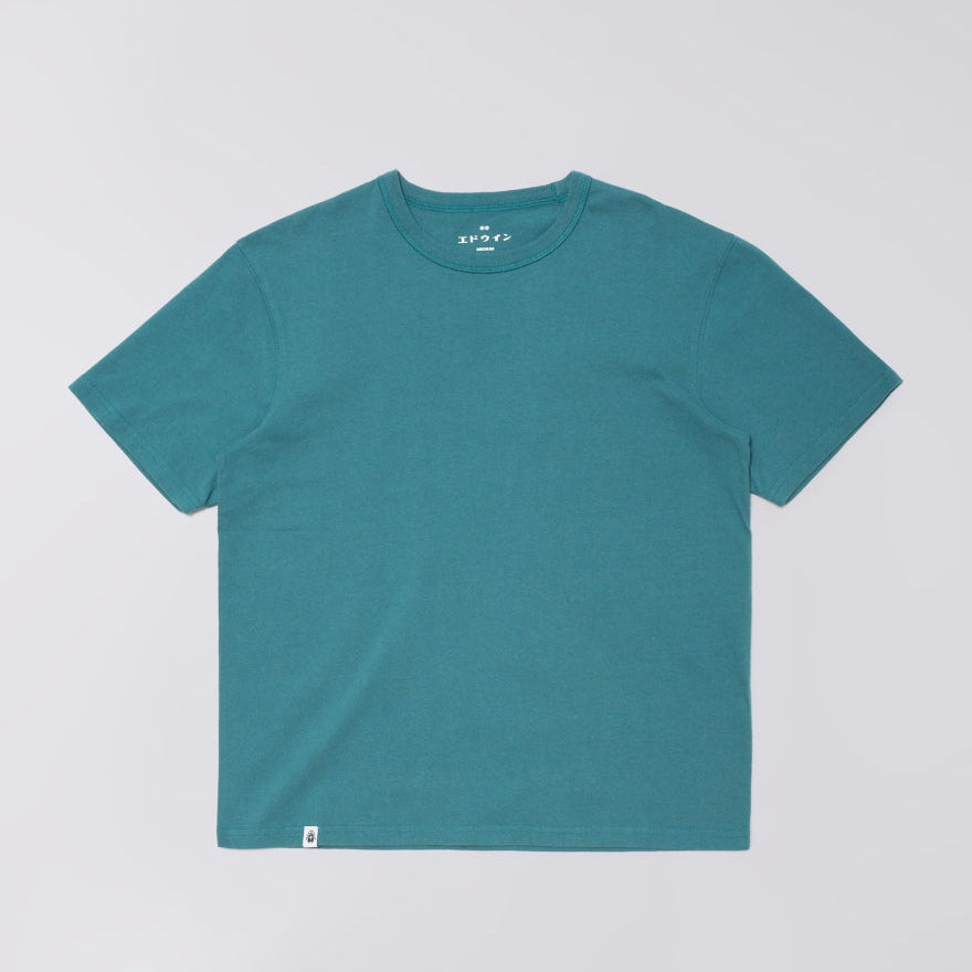 Edwin Regular Basic T-Shirt - Mediterranea
