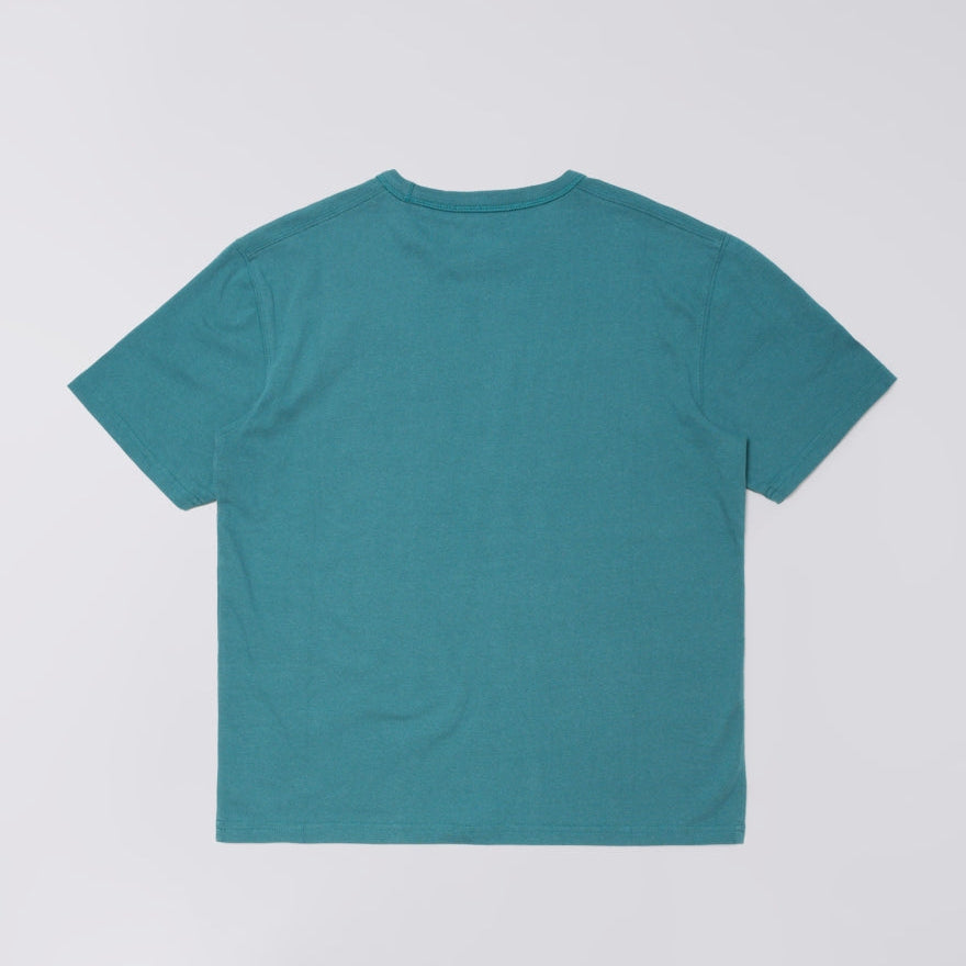 Edwin Regular Basic T-Shirt - Mediterranea
