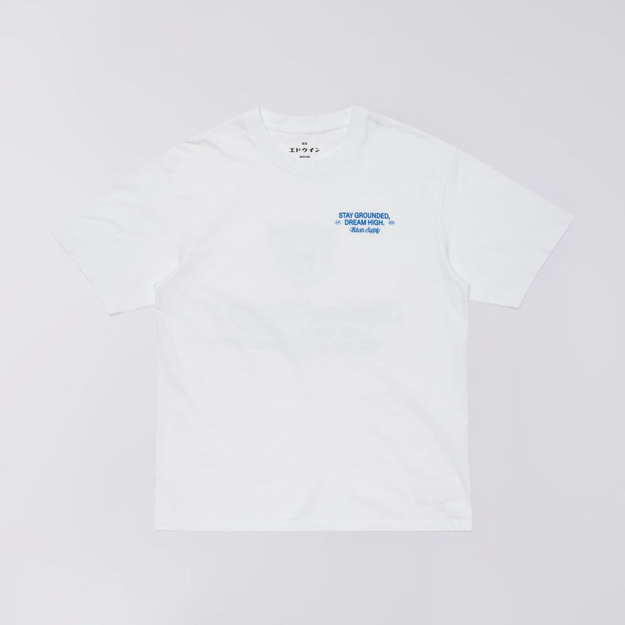 Edwin Laid Back League T-Shirt - White