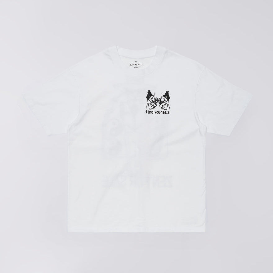 Edwin Zen For Sale T-Shirt - White