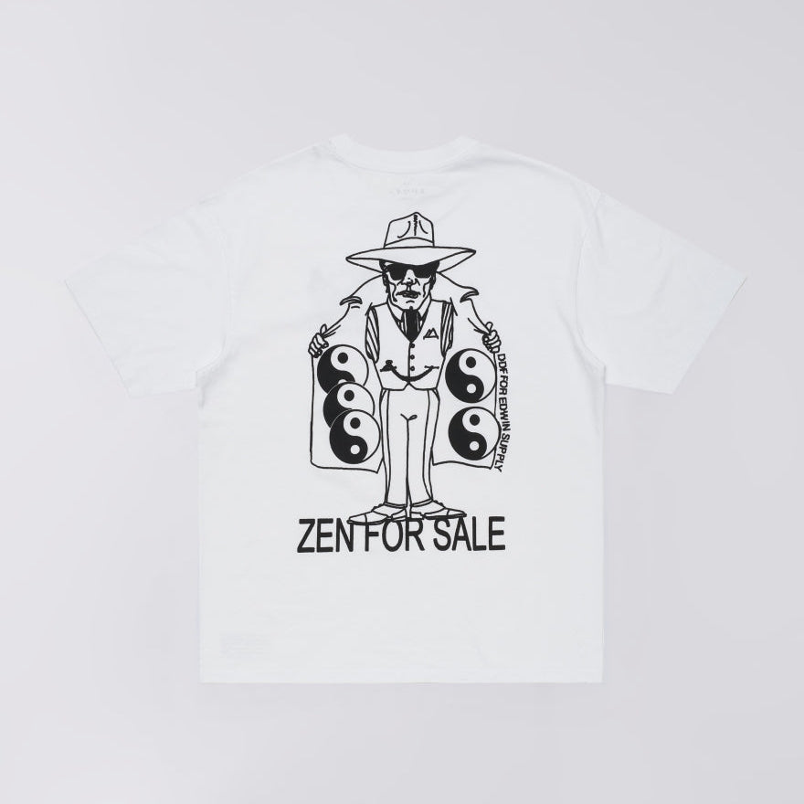 Edwin Zen For Sale T-Shirt - White