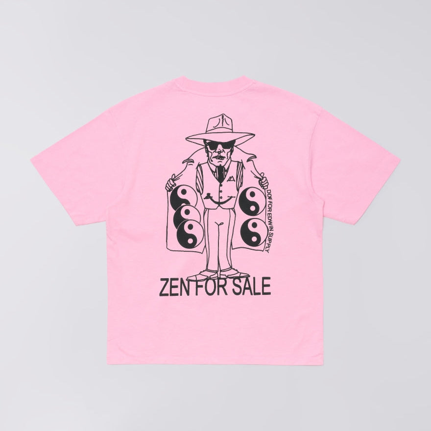 Edwin Zen For Sale T-Shirt - Begonia Pink