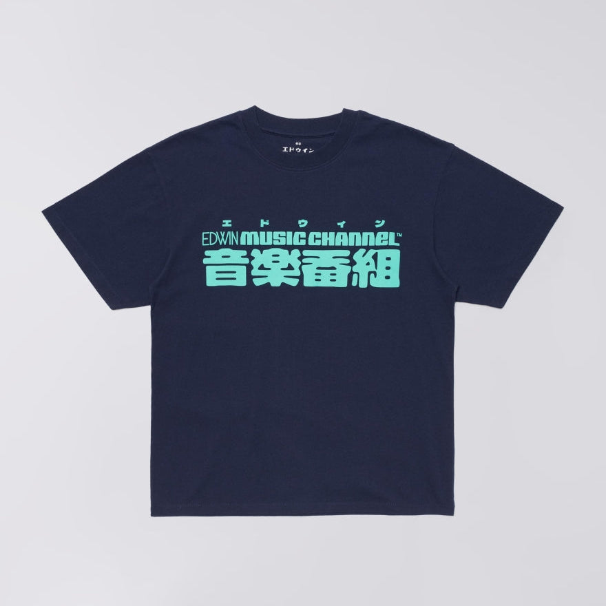 Edwin Ongaku T-Shirt - Maritime Blue
