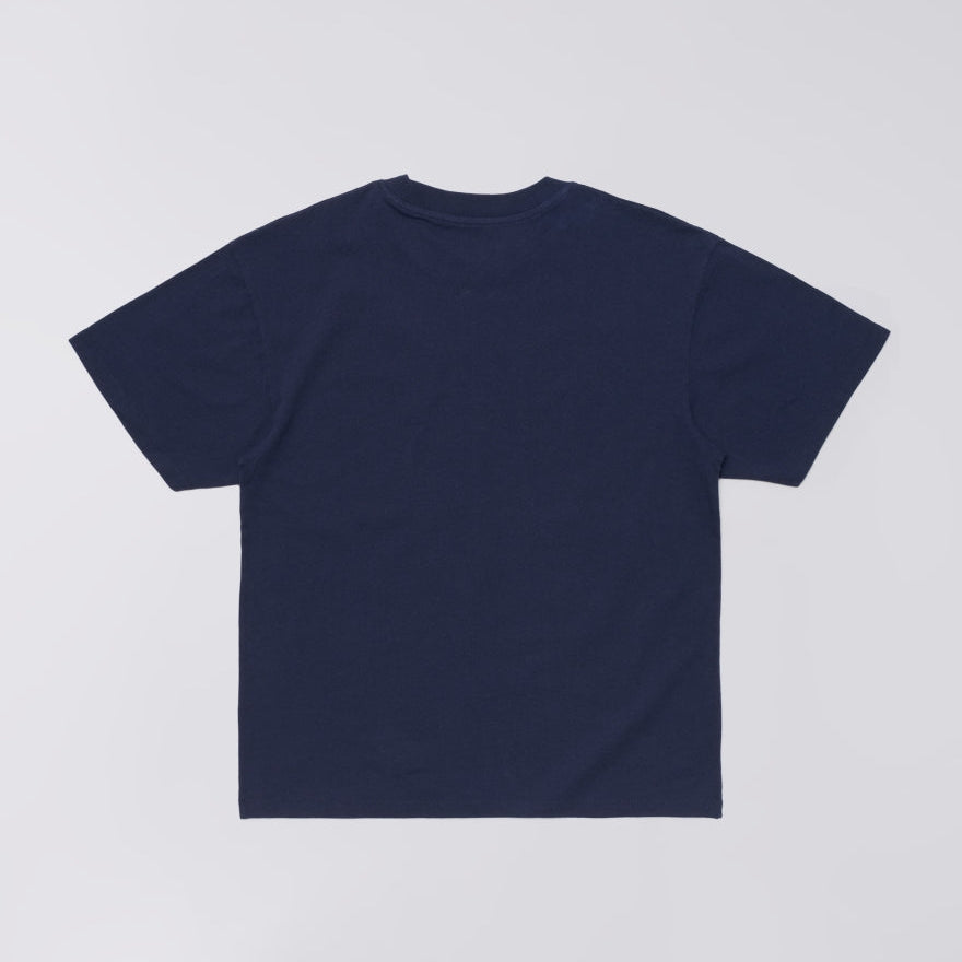 Edwin Ongaku T-Shirt - Maritime Blue