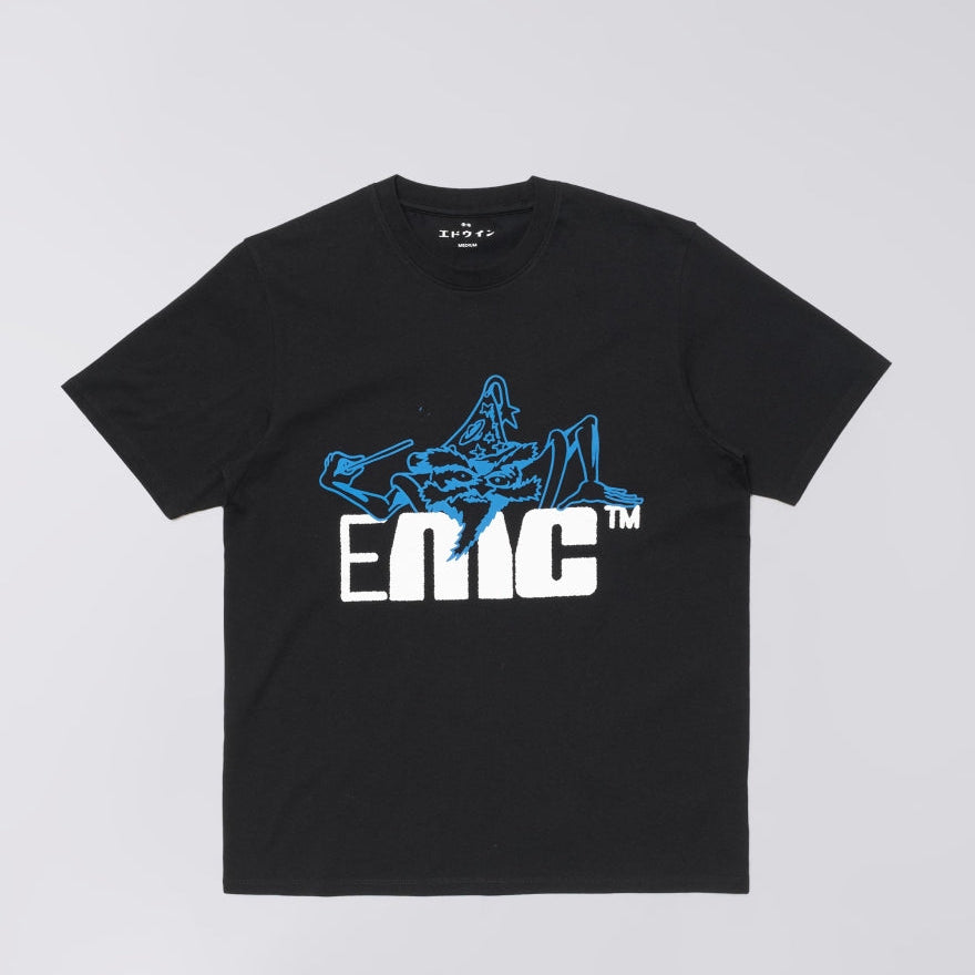 Edwin Wizard T-Shirt - Black