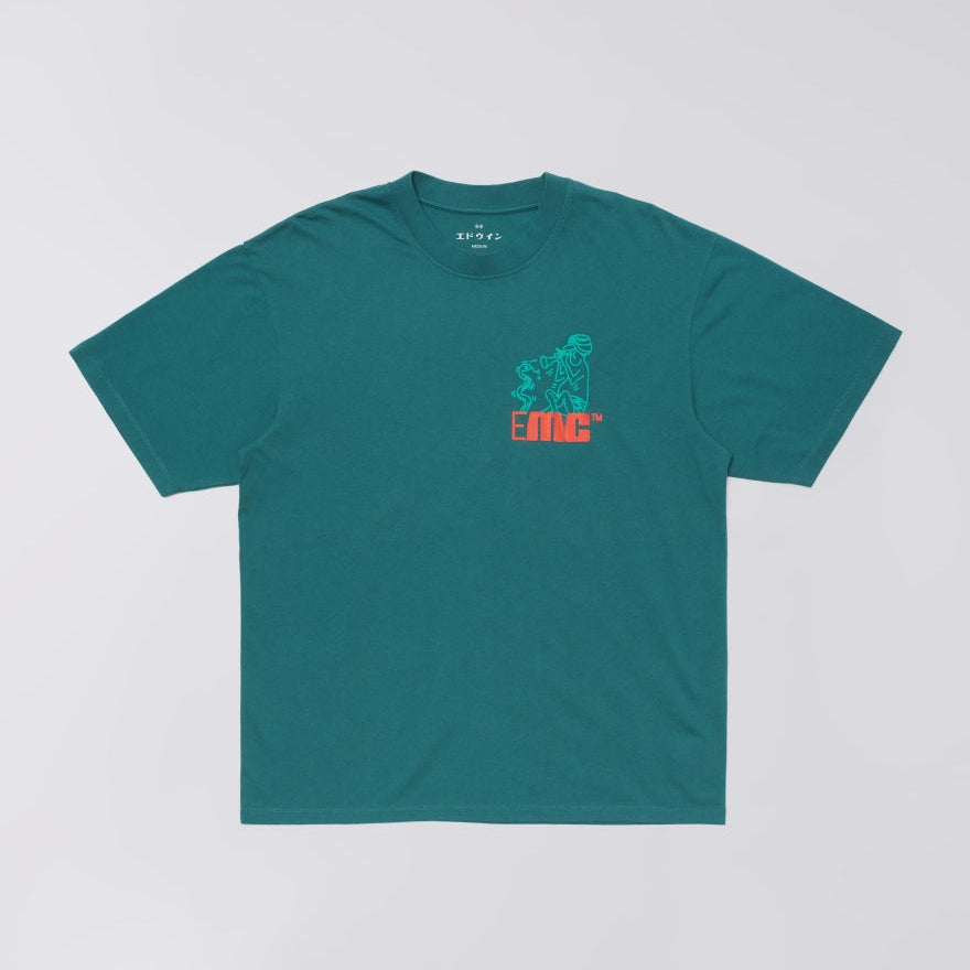 Edwin Charmer T-Shirt - Mediterranea