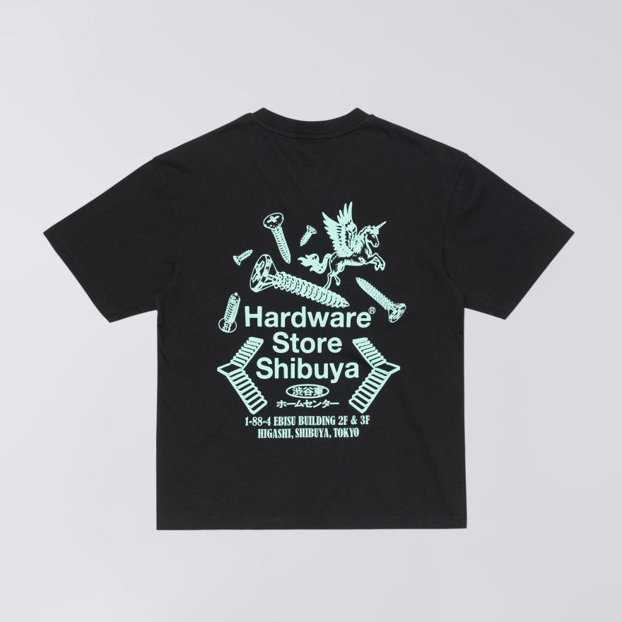 Edwin Hardware Store Shibuya T-Shirt - Black
