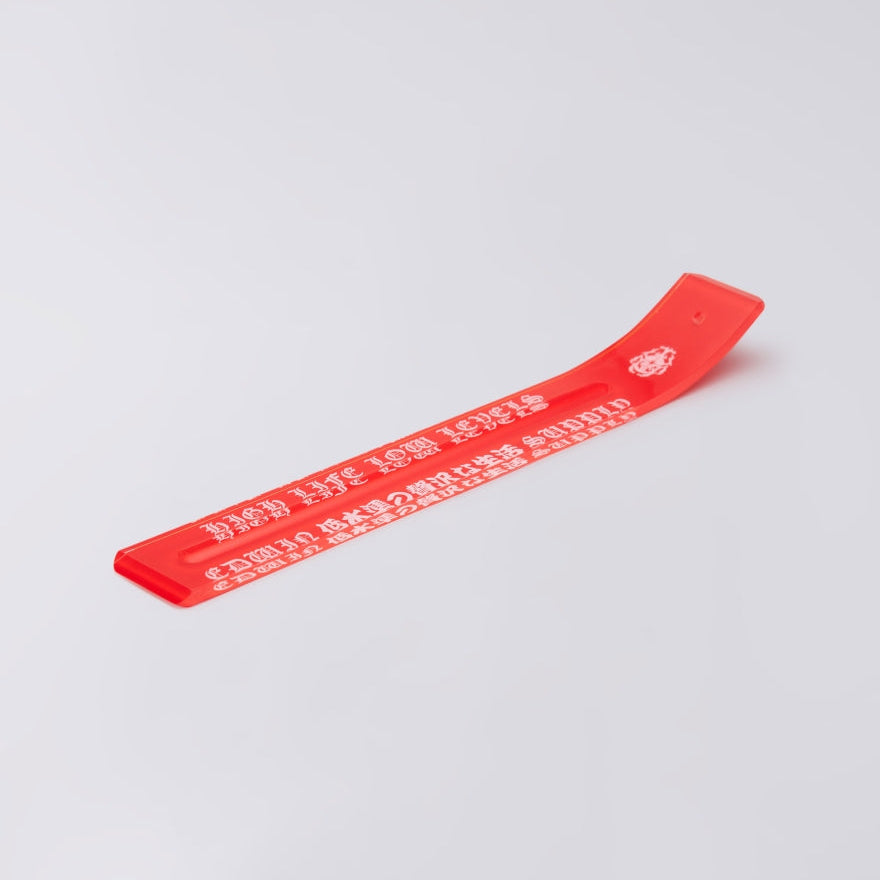 Edwin Incense Holder - Red