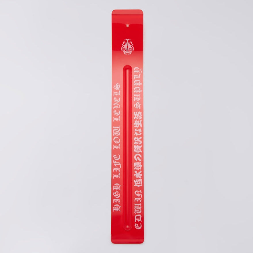 Edwin Incense Holder - Red