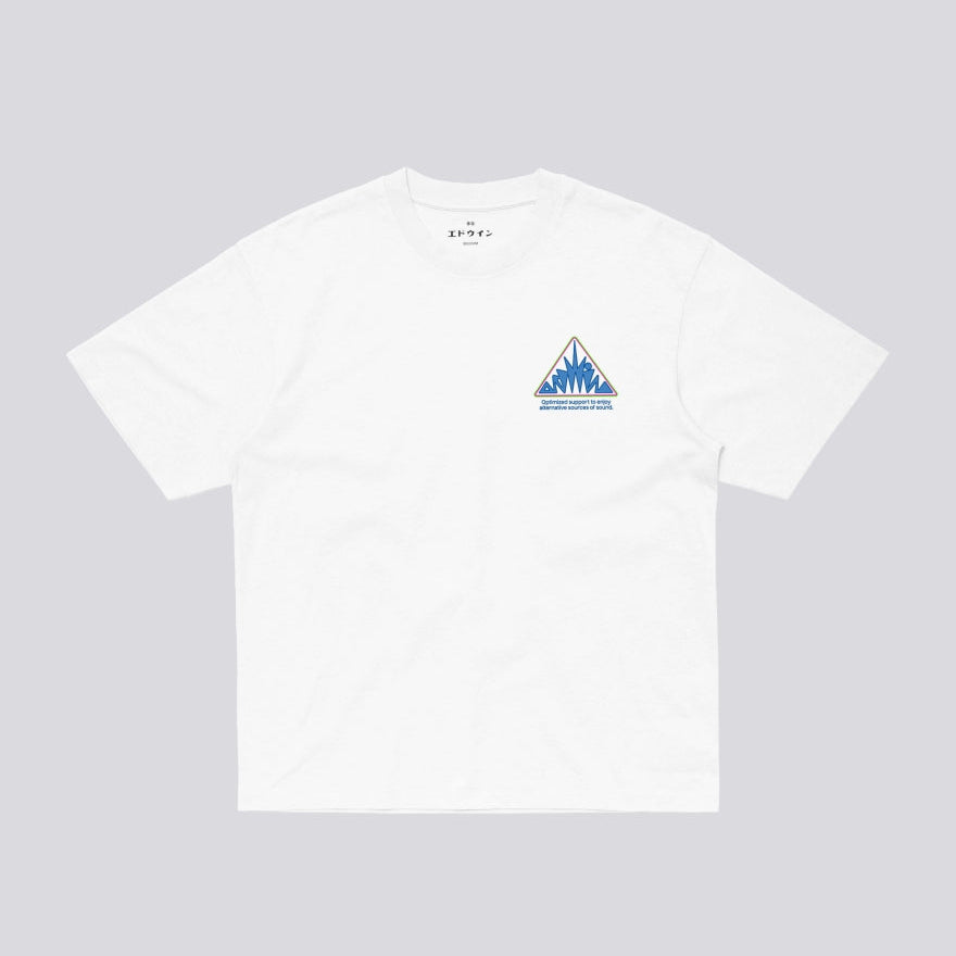 Edwin Alternative Source T-Shirt - White