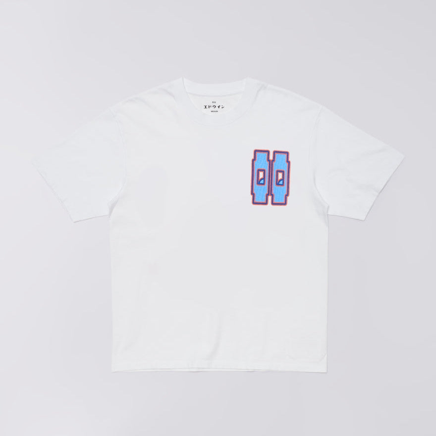 Edwin Avoid Hangover T-Shirt - White