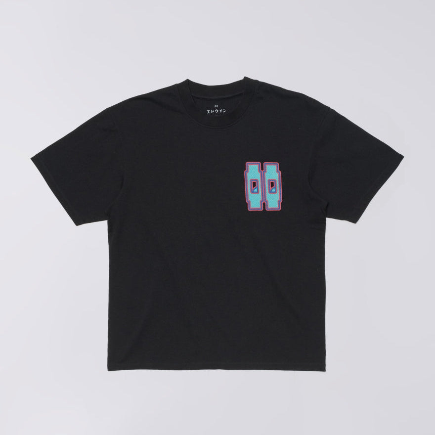 Edwin Avoid Hangover T-Shirt - Black
