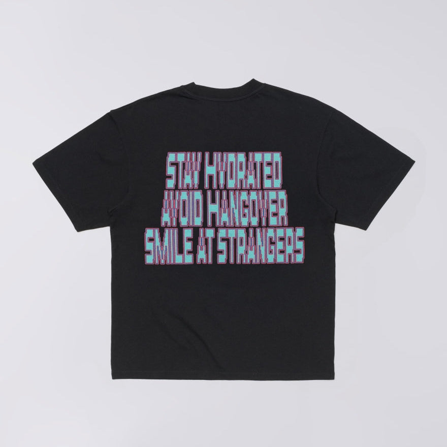 Edwin Avoid Hangover T-Shirt - Black