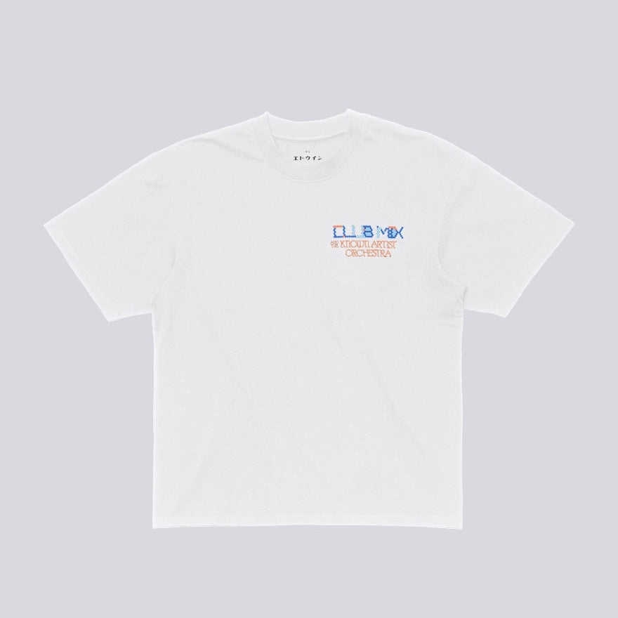 Edwin Known Artist T-Shirt - White