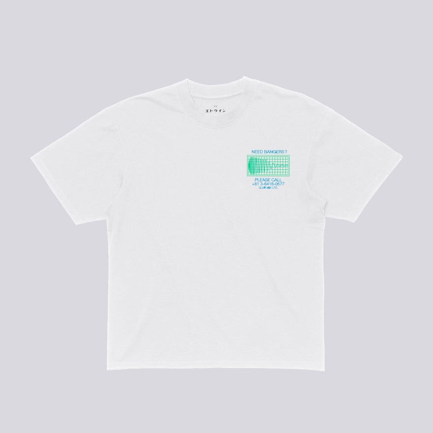 Edwin Need Bangers T-Shirt - White