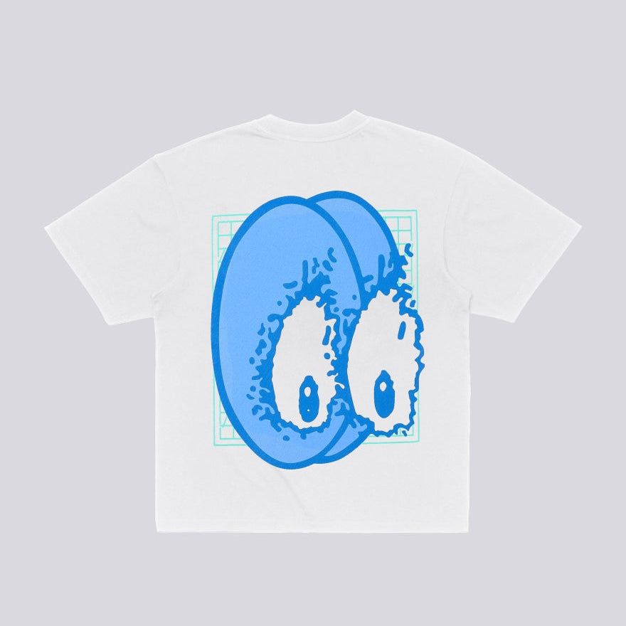 Edwin Need Bangers T-Shirt - White