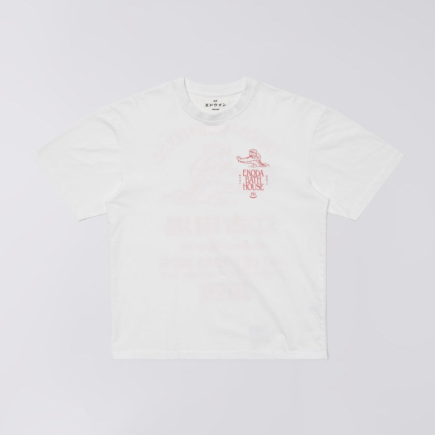 Edwin Ekoda Bath House T-Shirt - White