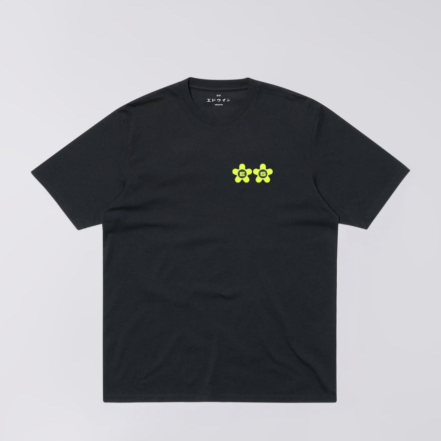 Edwin Sakura T-Shirt - Black