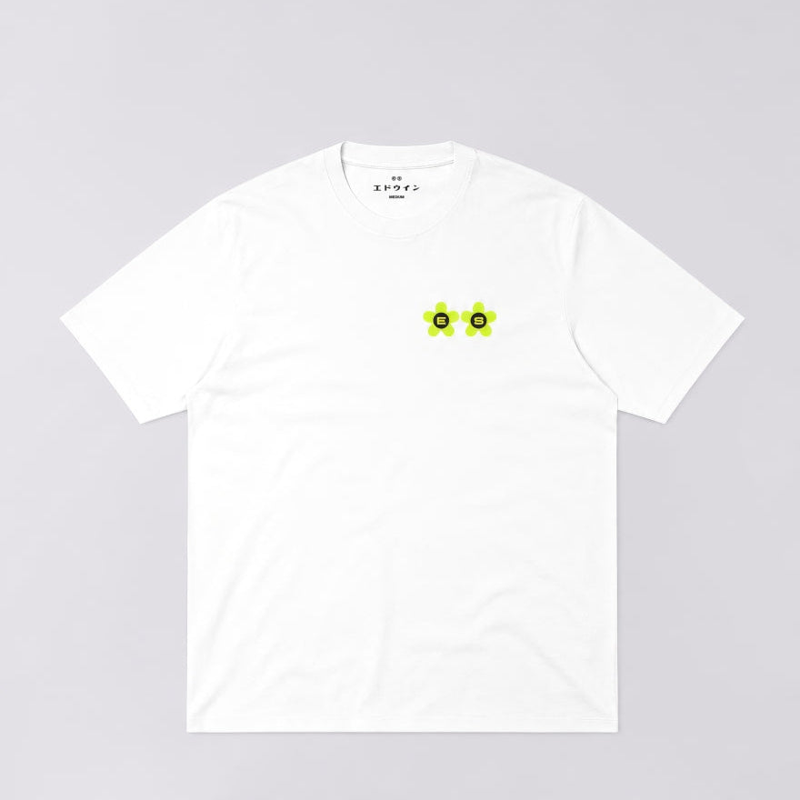 Edwin Sakura T-Shirt - White