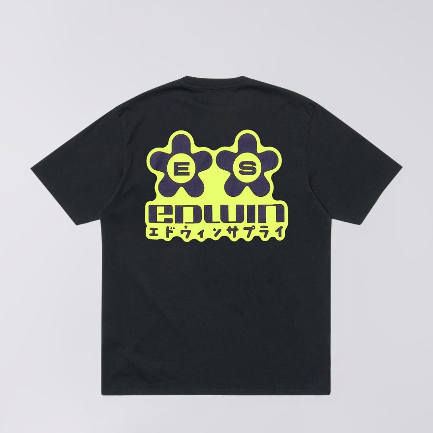 Edwin Sakura T-Shirt - Black