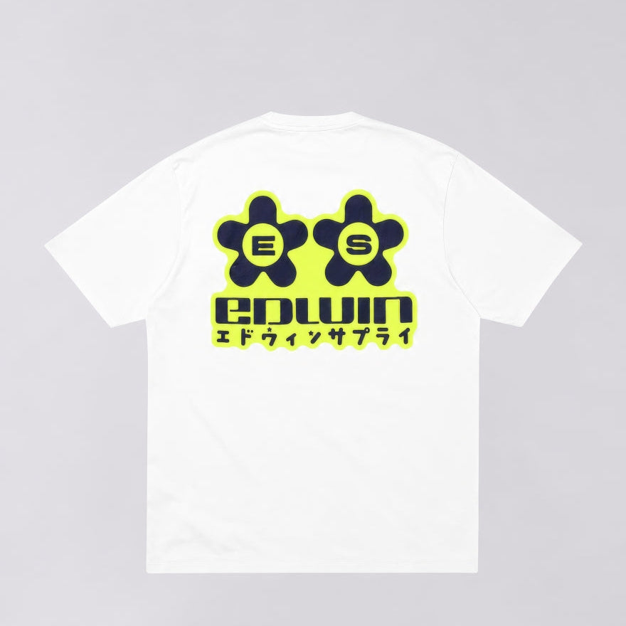 Edwin Sakura T-Shirt - White