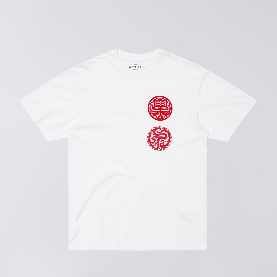 Edwin Hibiki T-Shirt - White