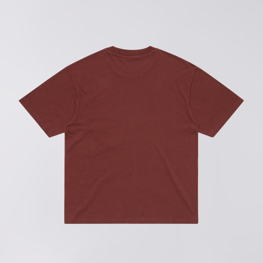 Edwin Hibiki T-Shirt - Rum Raisin