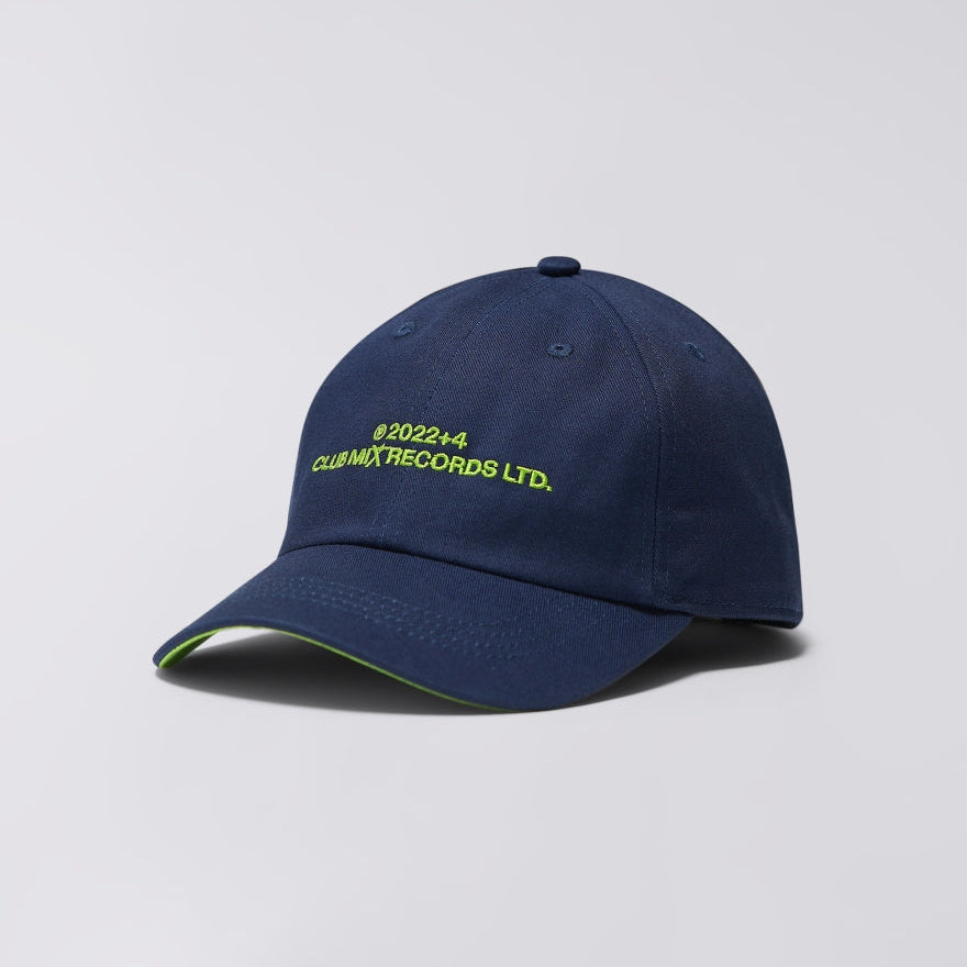 Edwin Club Mix Cap - Maritime Blue